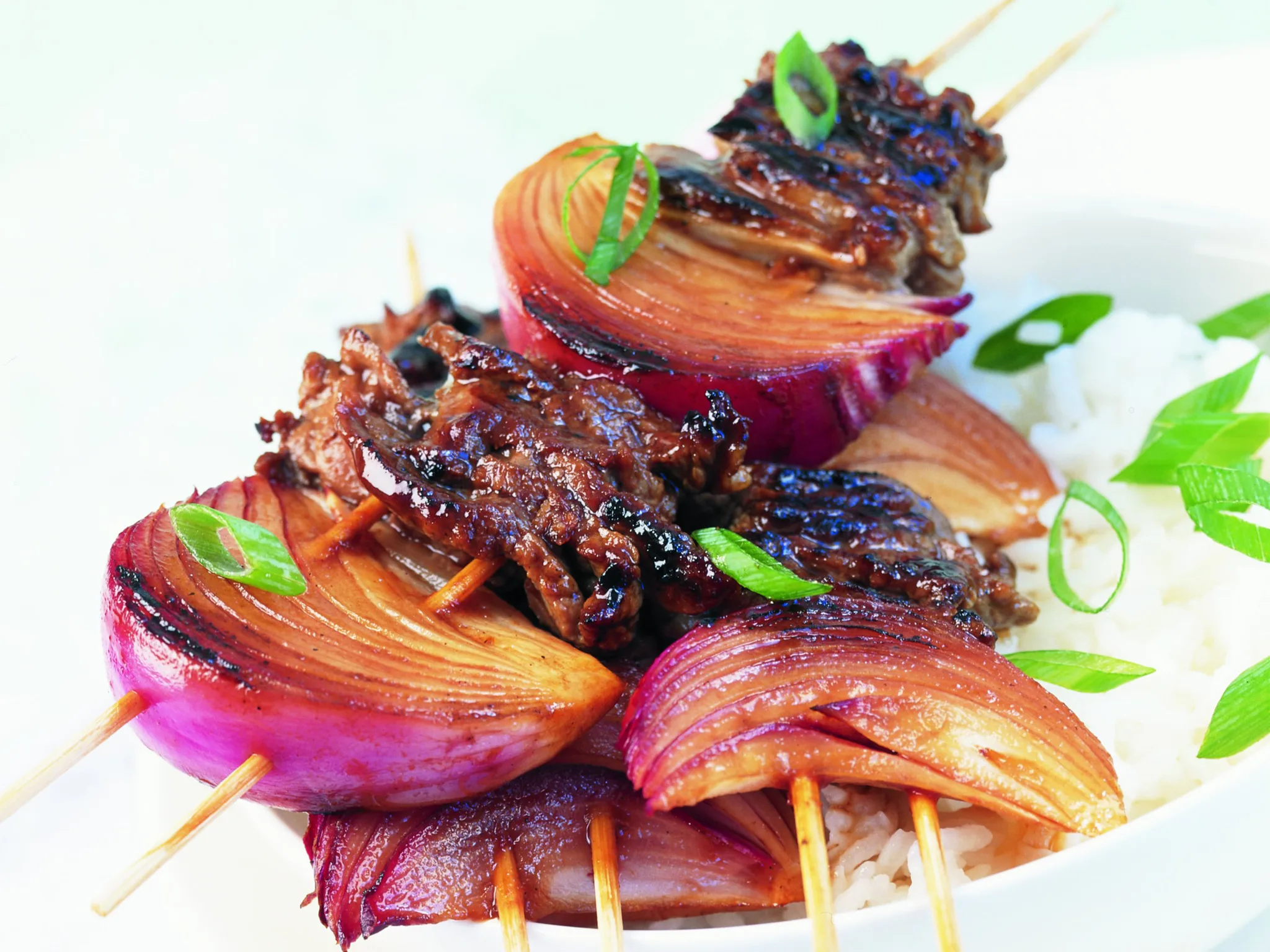 teriyaki beef kebabs
