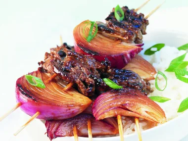 teriyaki beef kebabs
