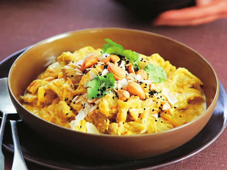 creamy chicken korma