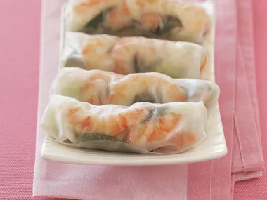 PRAWN RICE PAPER ROLLS