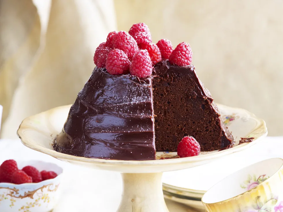 rich chocolate cake