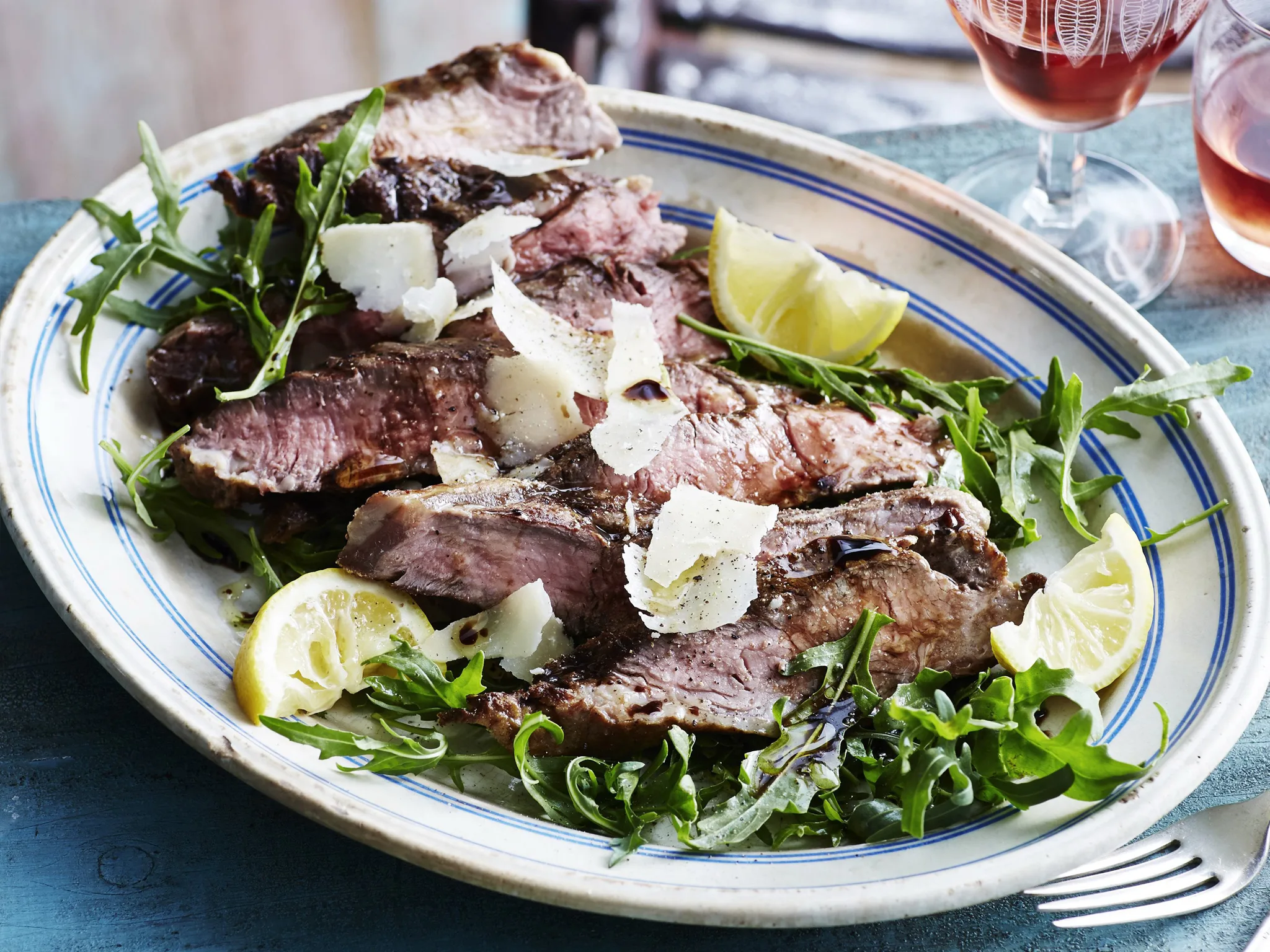 THICK-CUT T-BONE TAGLIATA