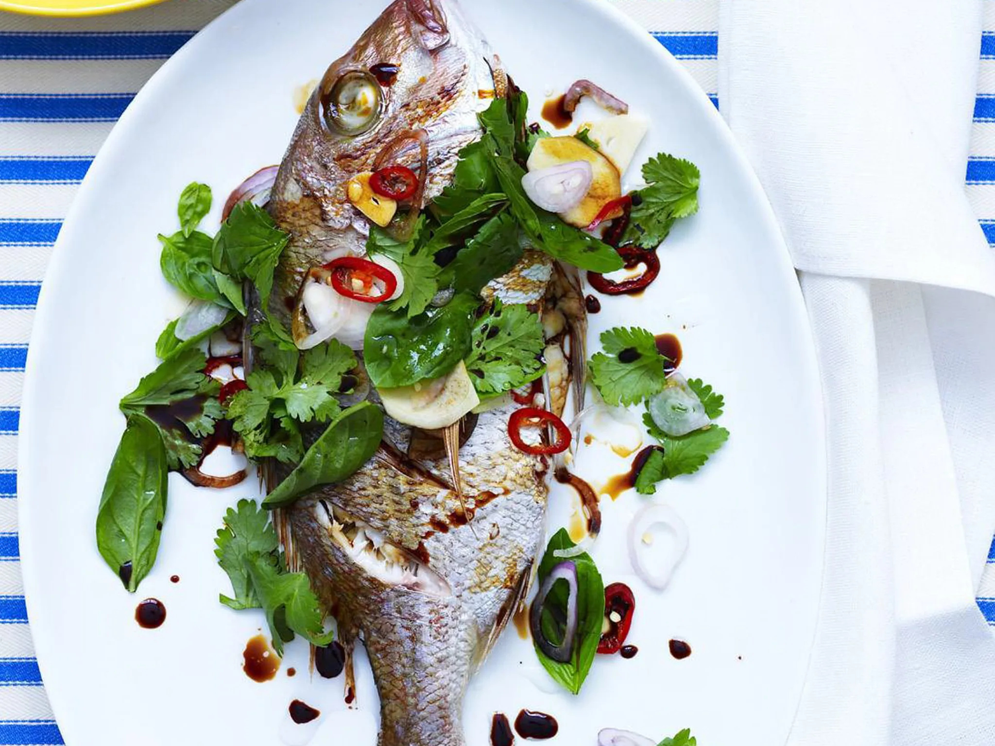 chinese-style baby snapper