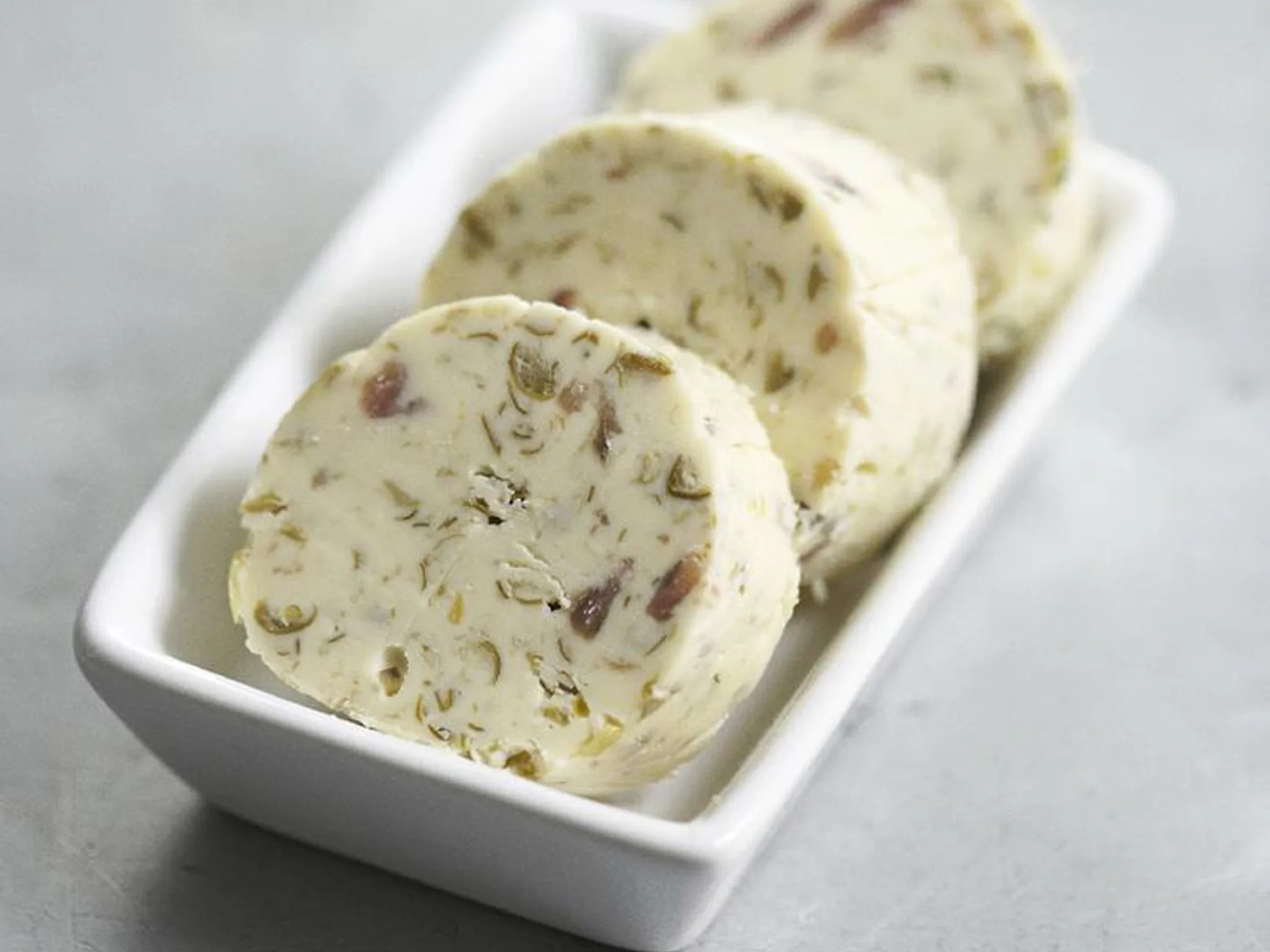 caper and anchovy