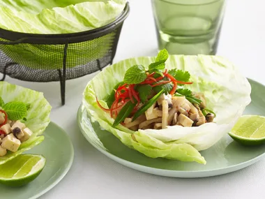 vegetarian sang choy bow