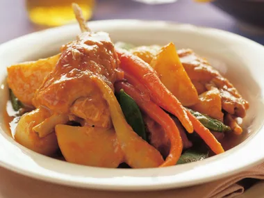 hearty rabbit stew