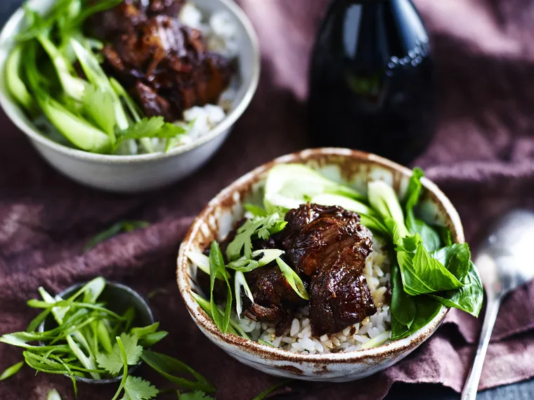 CHINESE-BRAISED VEAL