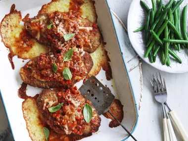 Veal parmagiana