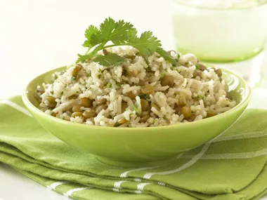 LENTIL AND RICE PILAF