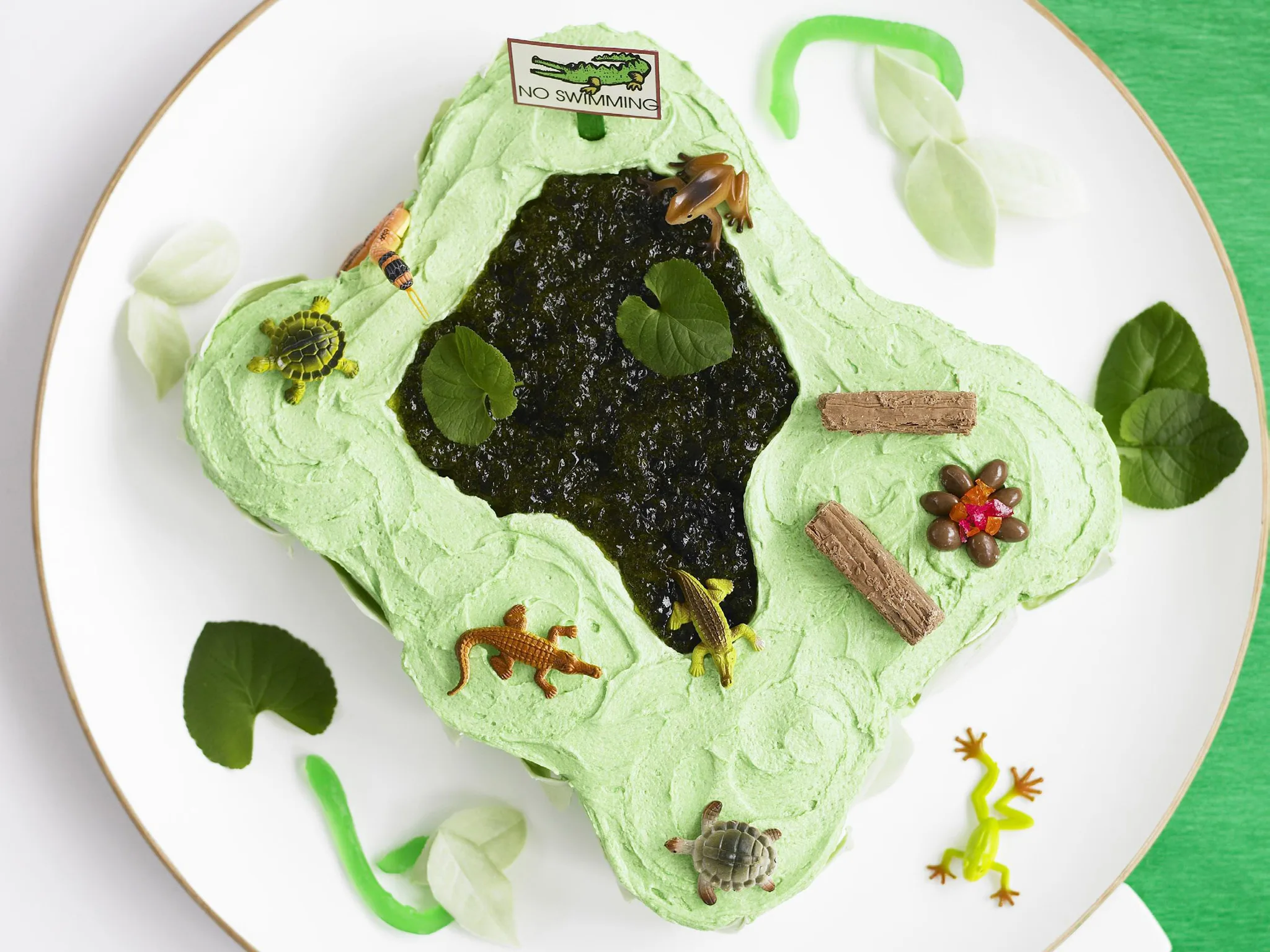 swamp cake