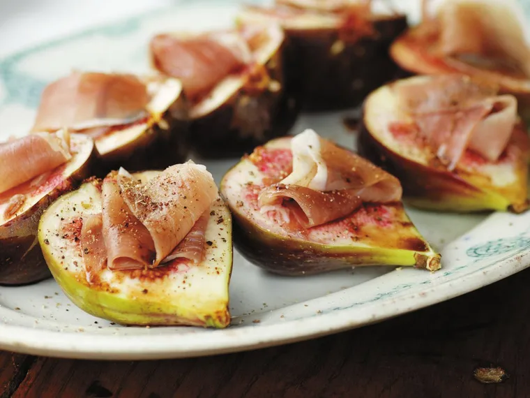figs with prosciutto