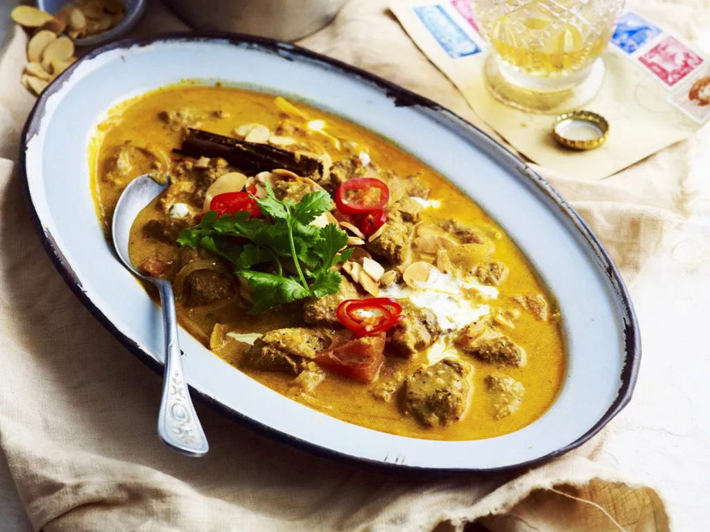 lamb korma