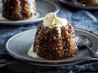 sago plum puddings