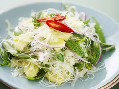 pickled green papaya salad