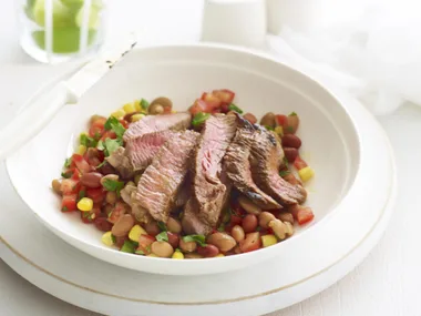 mexican beef salad