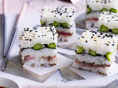 sushi squares