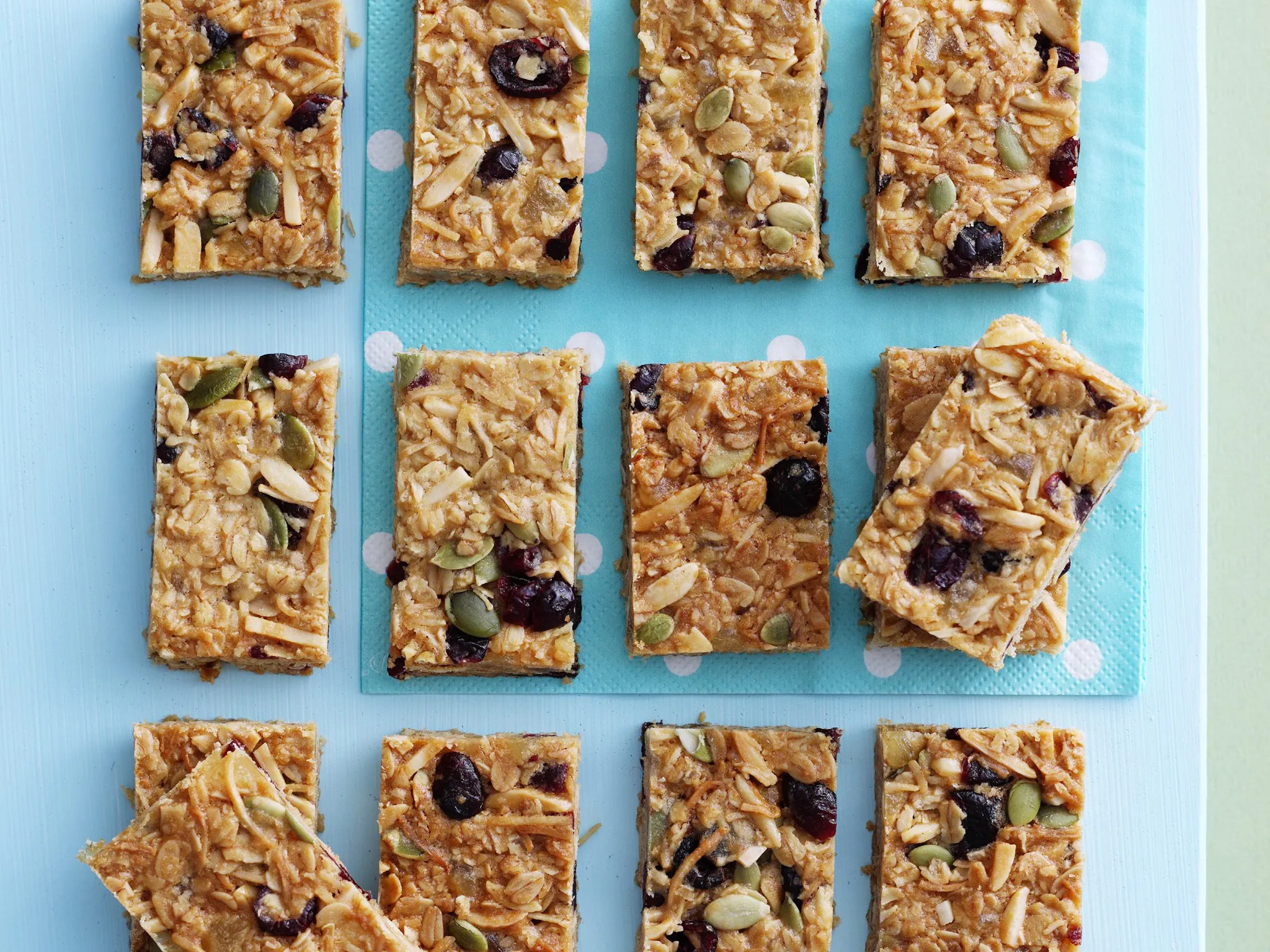 muesli slice