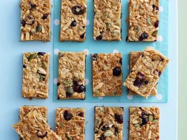 muesli slice