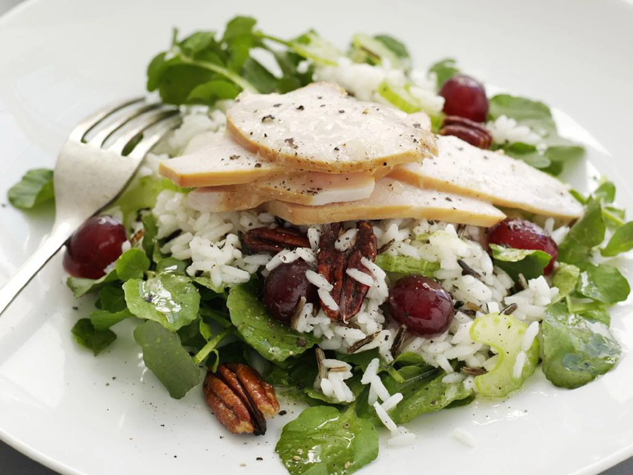 smoked chicken salad