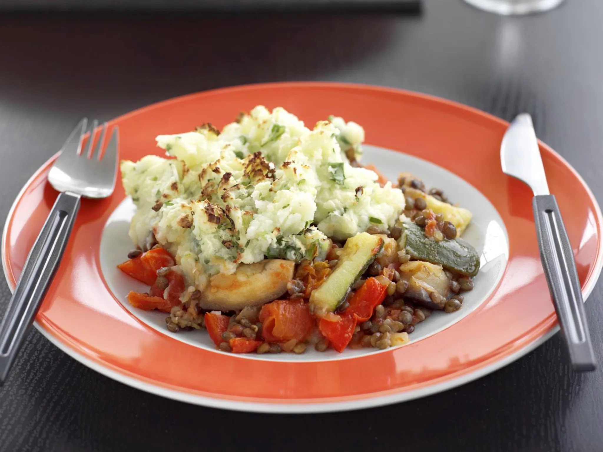 LENTIL COTTAGE PIE