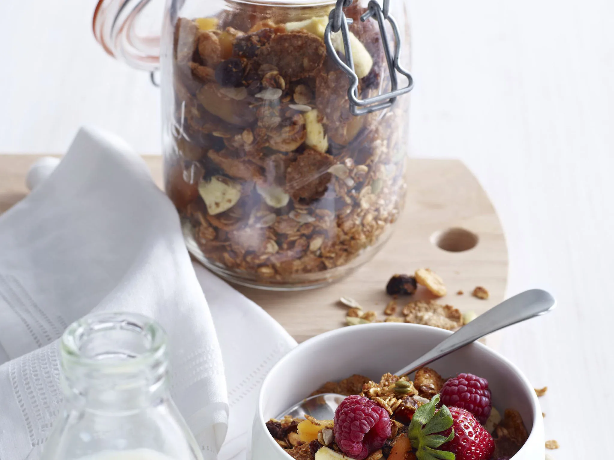 low-fat toasted muesli