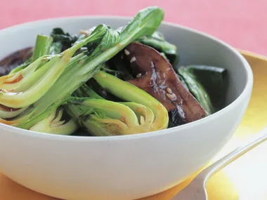 wok-tossed greens with oyster sauce
