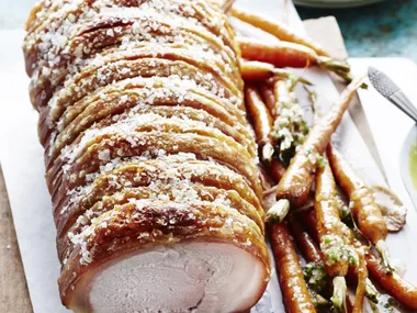 BARBECUED PORK    WITH NAM JIM