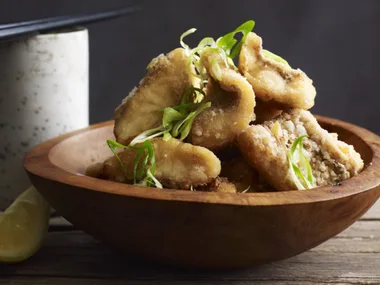 MARINATED DEEP-FRIED SNAPPER