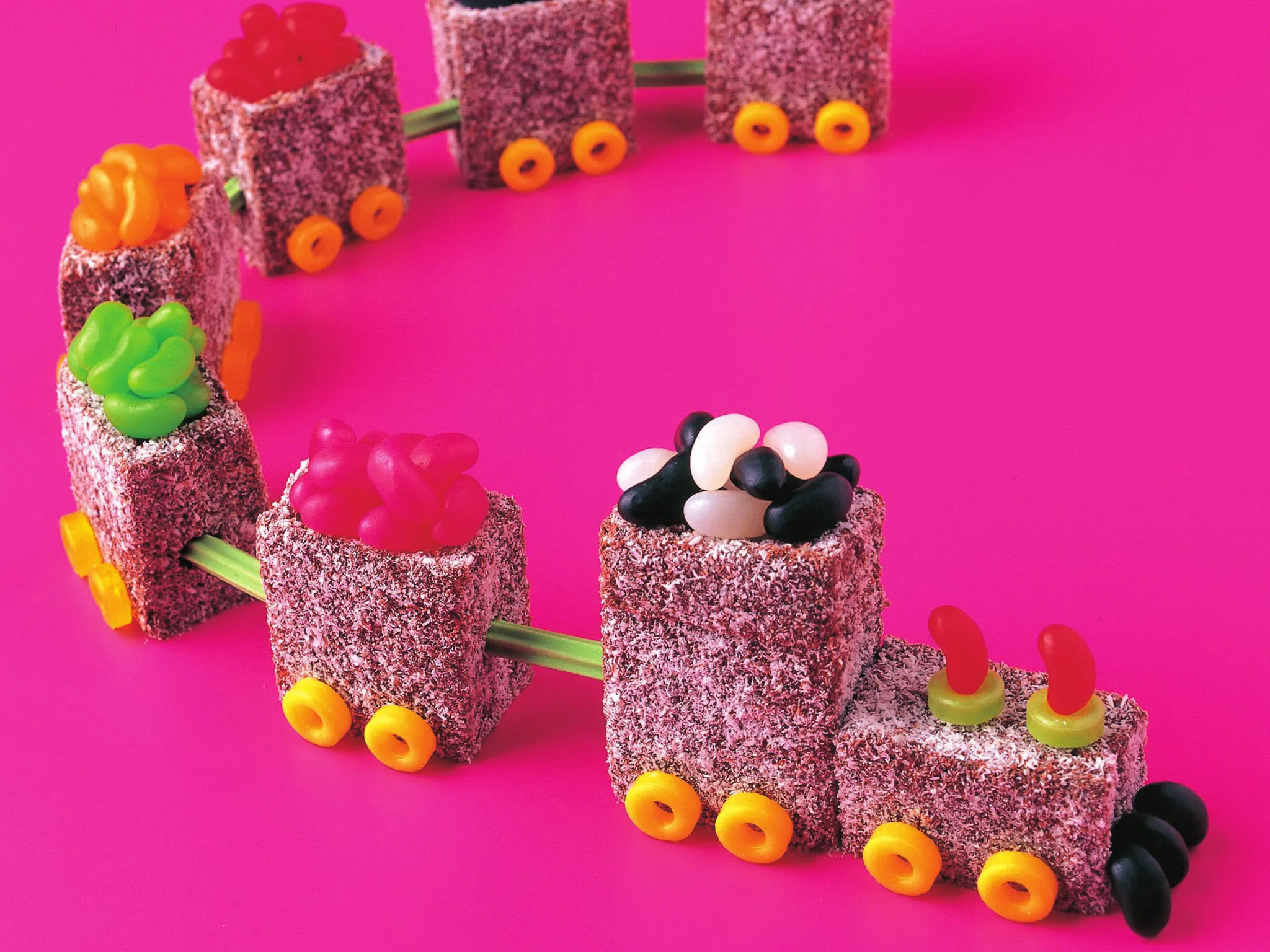 lamington choo choo