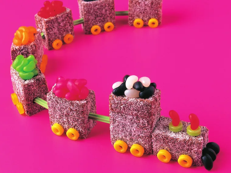 lamington choo choo