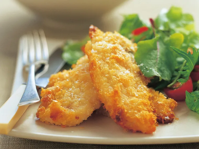 crispy mustard tenderloins