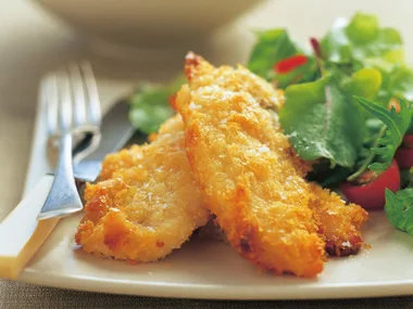 crispy mustard tenderloins