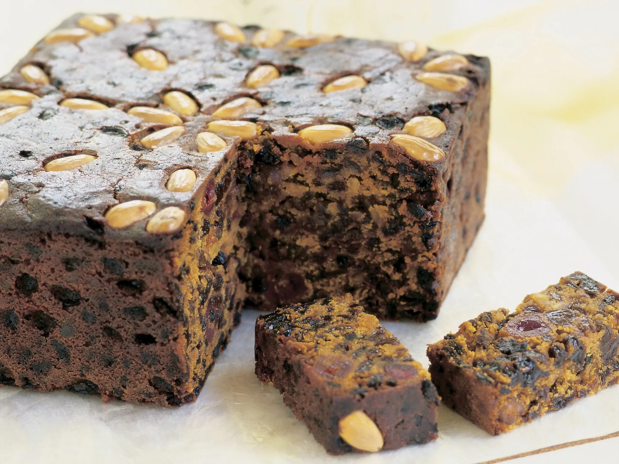 christmas cake