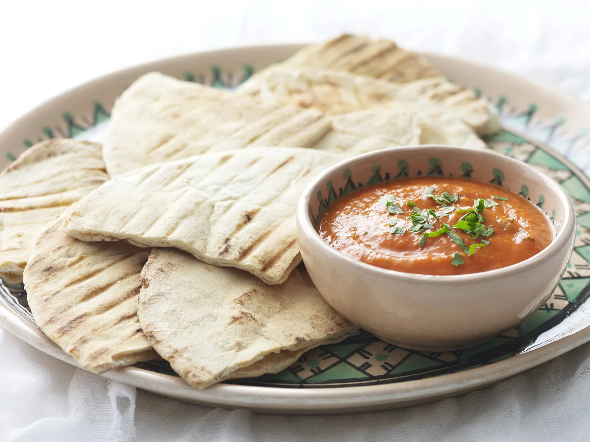 slada felfla (capsicum dip)
