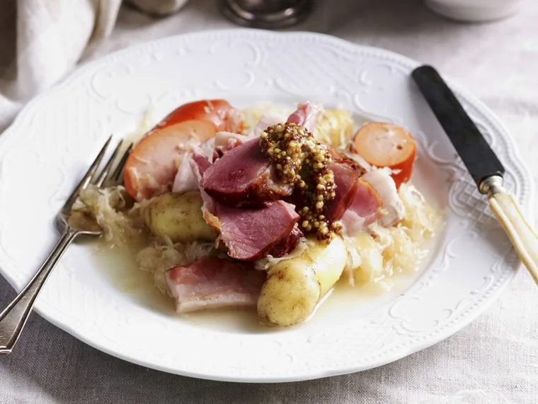 choucroute garnie