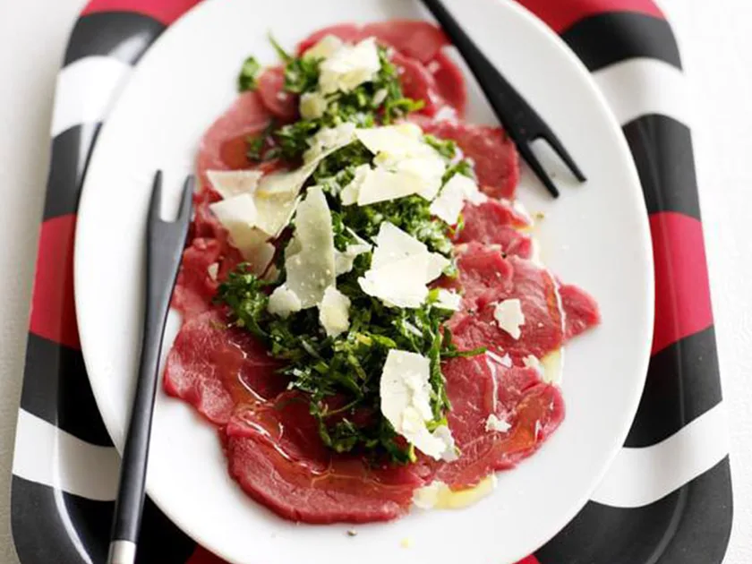 Beef carpaccio | Women's Weekly Food