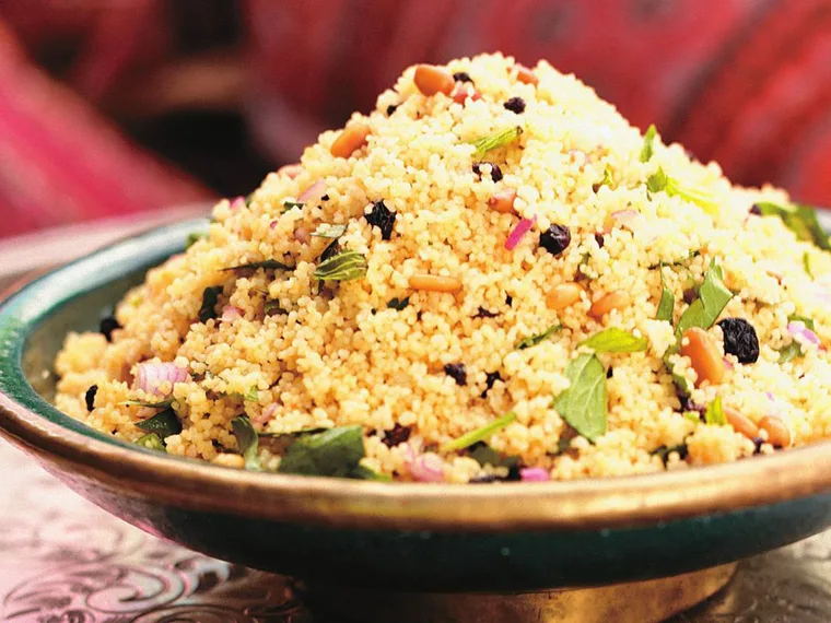 Spicy couscous salad