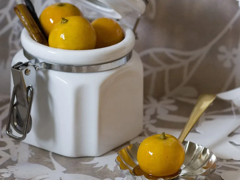 Brandied cumquats | Women's Weekly Food