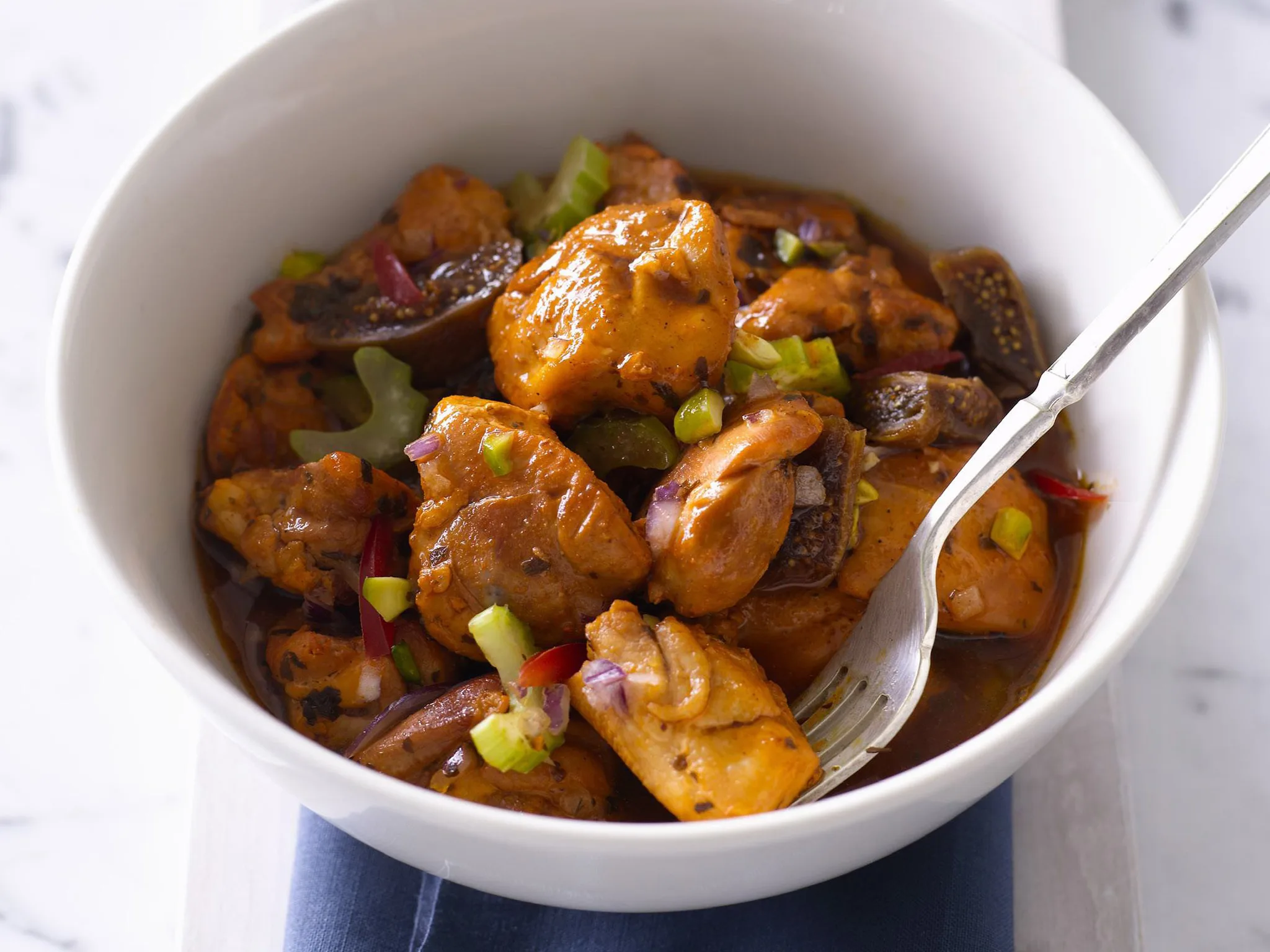 chicken and fig tagine