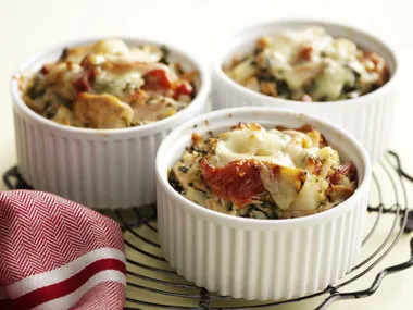 POTATO AND TUNA BAKE