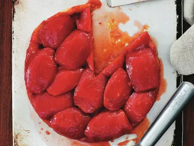 quince tarte tartin