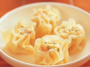 prawn dumplings