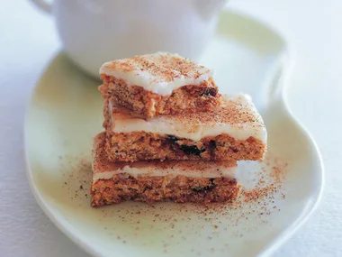 date and banana slice