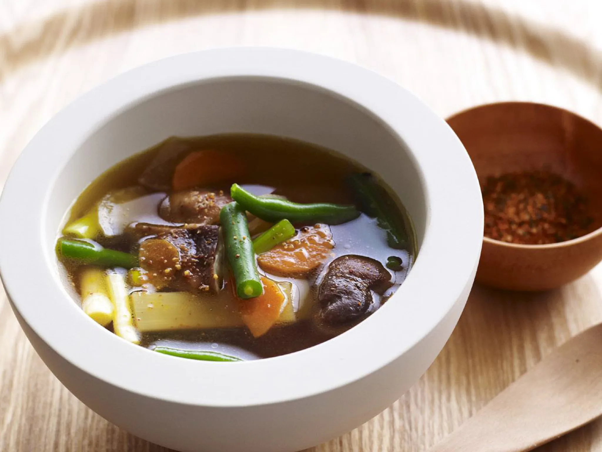 Vegetable soup