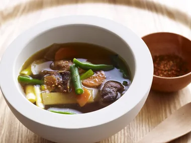 Vegetable soup