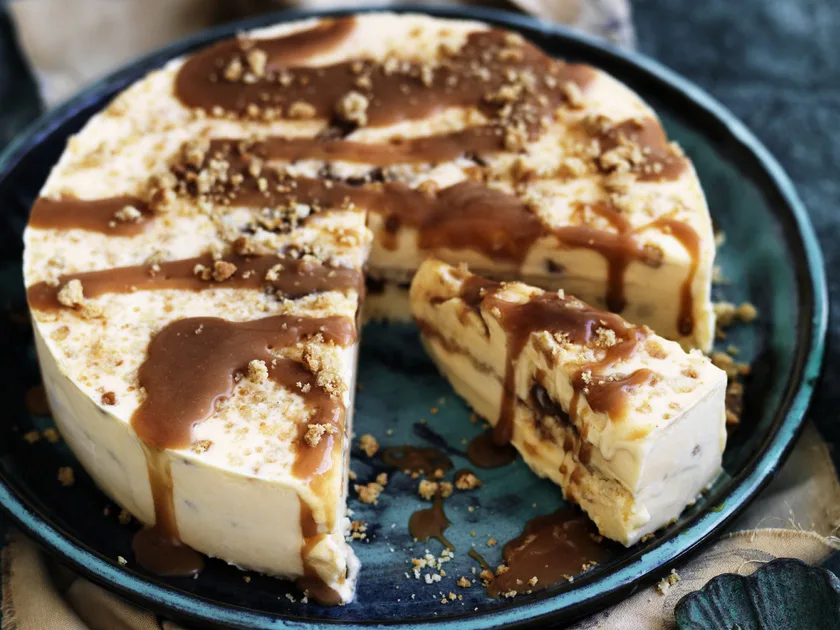 Amaretto and caramel ice-cream cake | Women's Weekly Food