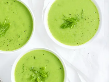 pea and potato soup