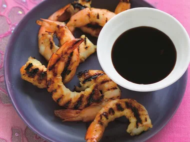 honey and orange prawns