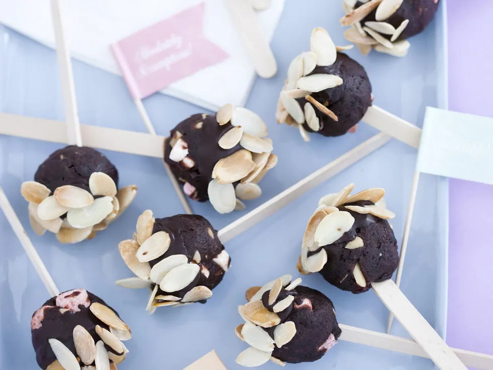 rocky road cake pops