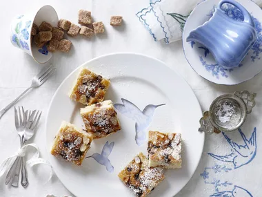 fruit mince squares